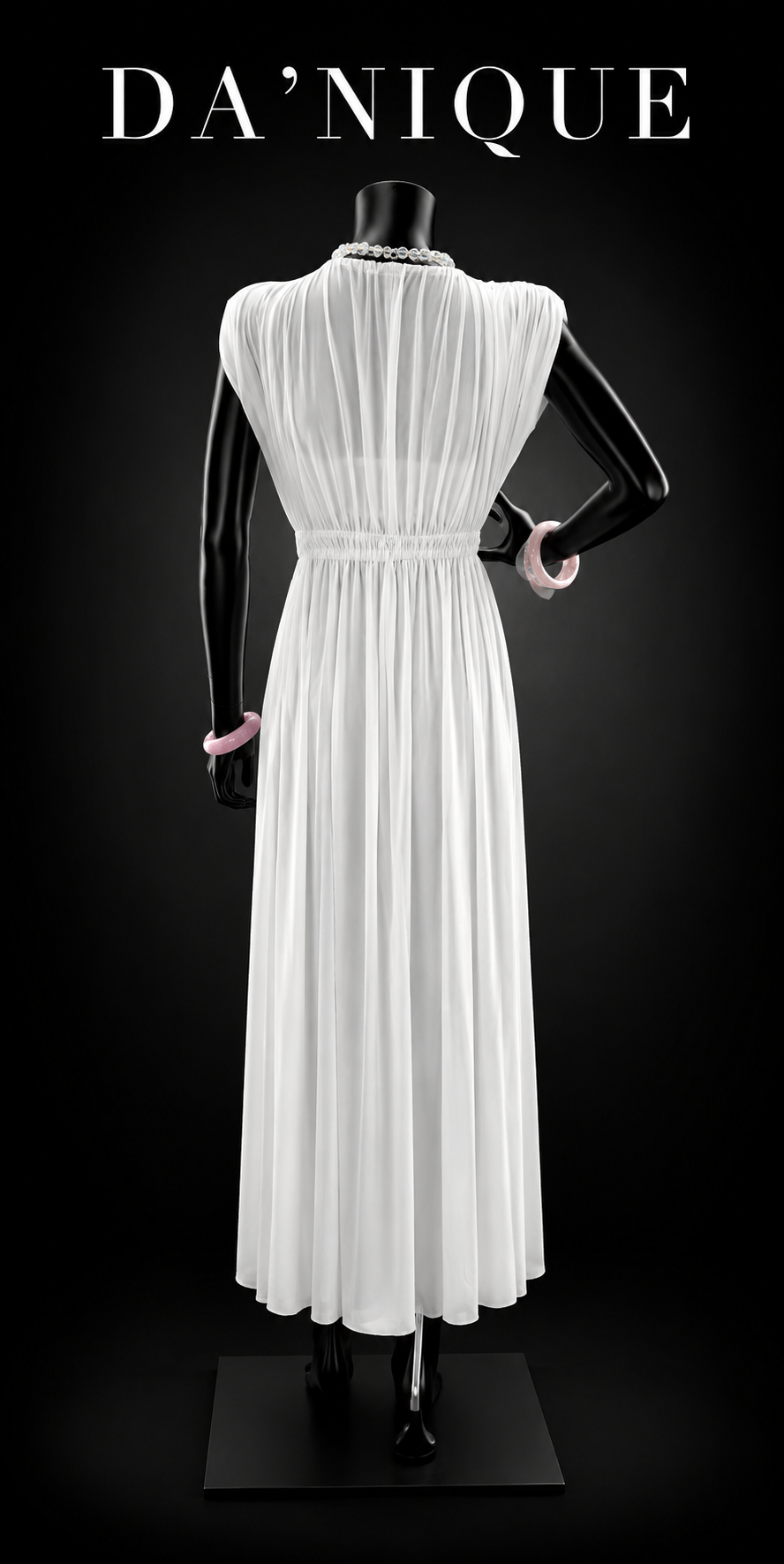 Dress Maxi Sheer Mesh Front Slits with Shorts