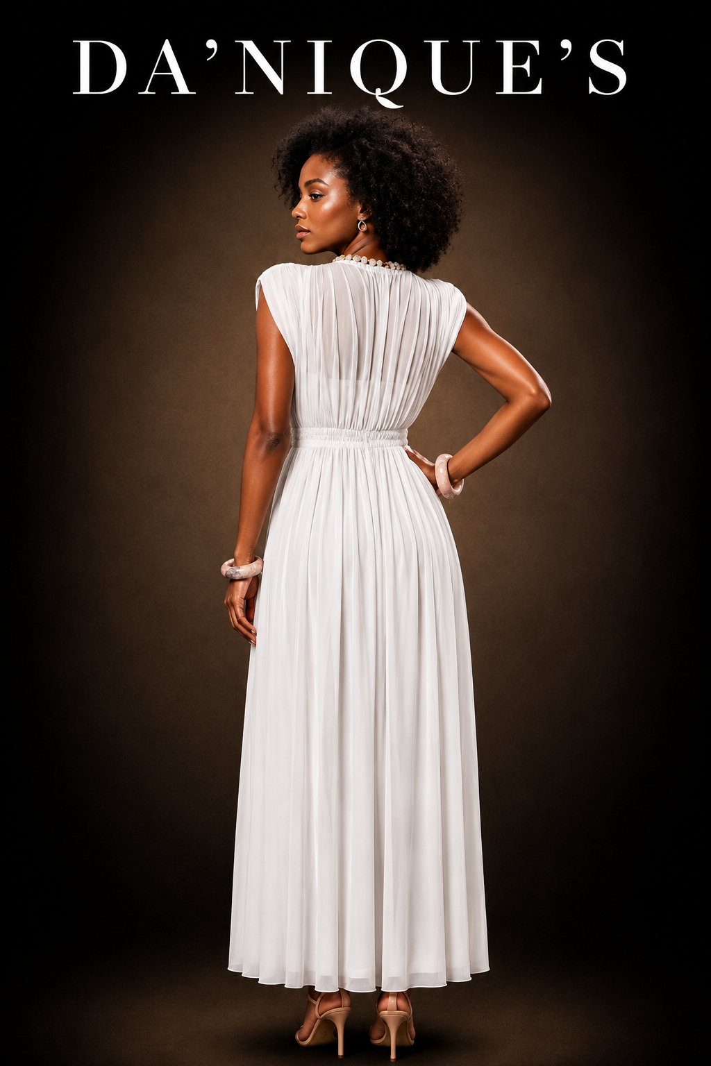Dress Maxi Sheer Mesh Front Slits with Shorts
