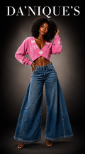 Top Patched Midriff Long Sleeve