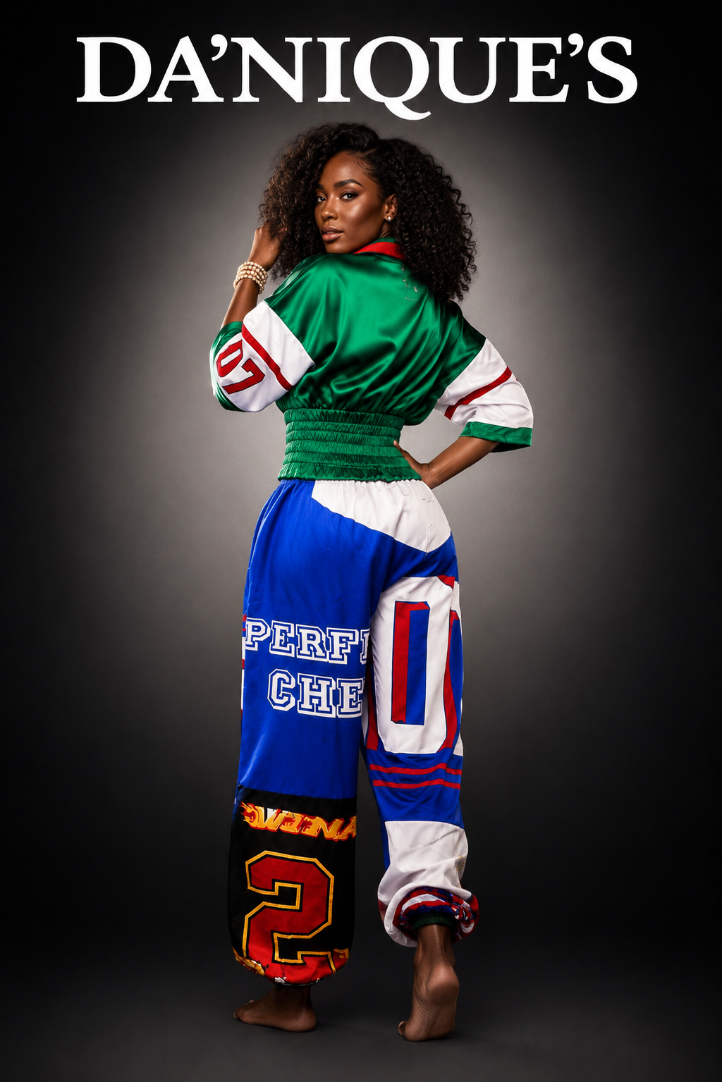 Color Block Top Beautiful Bold Colors